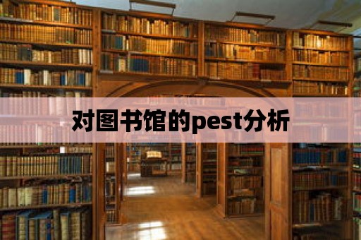 對圖書館的pest分析