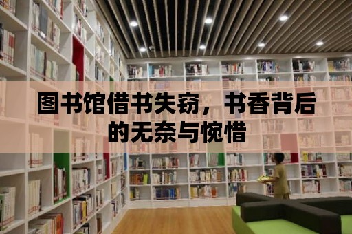 圖書館借書失竊，書香背后的無奈與惋惜