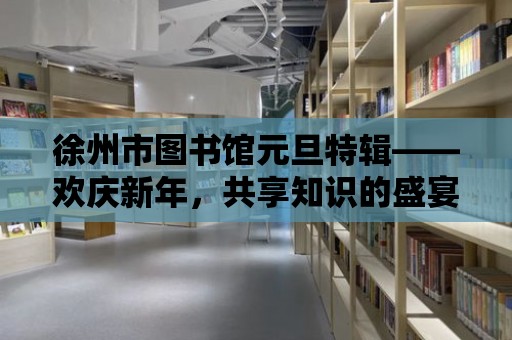 徐州市圖書館元旦特輯——歡慶新年，共享知識的盛宴