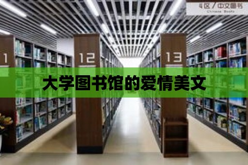 大學圖書館的愛情美文