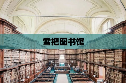 雪把圖書館