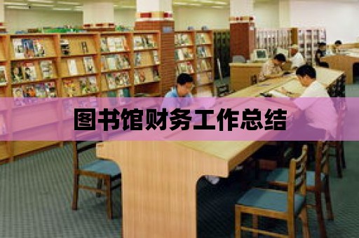 圖書館財務工作總結