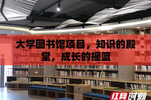 大學圖書館項目，知識的殿堂，成長的搖籃