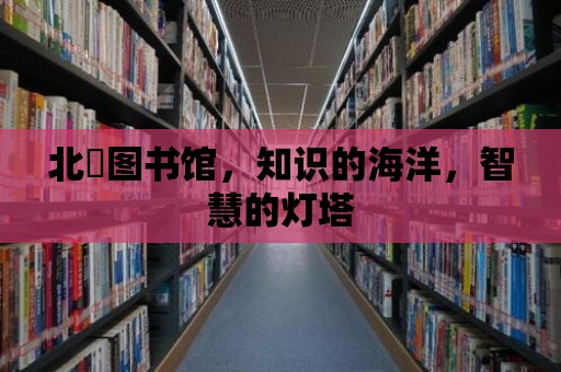 北滘圖書館，知識的海洋，智慧的燈塔