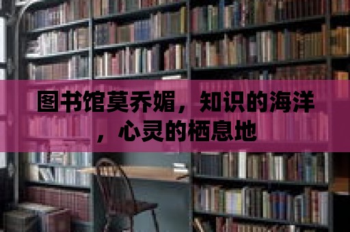 圖書館莫喬媚，知識的海洋，心靈的棲息地