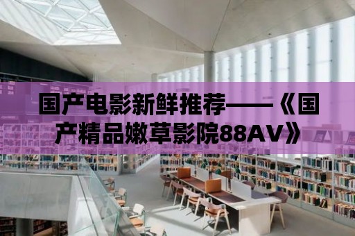 國產電影新鮮推薦——《國產精品嫩草影院88AV》