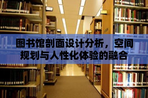 圖書館剖面設(shè)計(jì)分析，空間規(guī)劃與人性化體驗(yàn)的融合