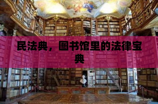 民法典，圖書館里的法律寶典