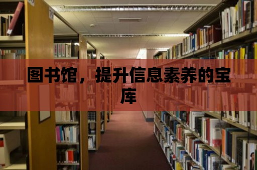 圖書館，提升信息素養(yǎng)的寶庫