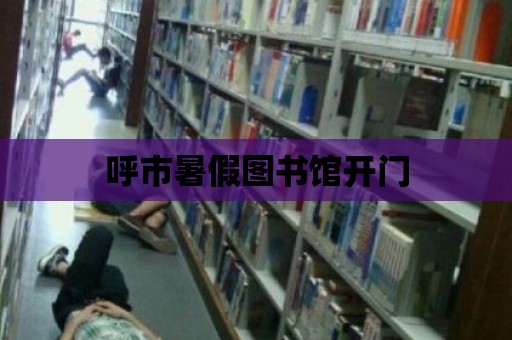 呼市暑假圖書館開門