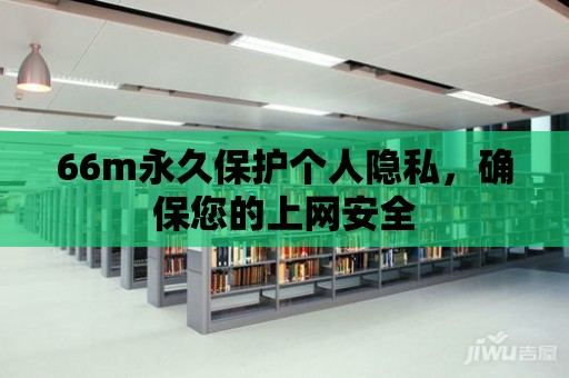 66m永久保護個人隱私，確保您的上網安全