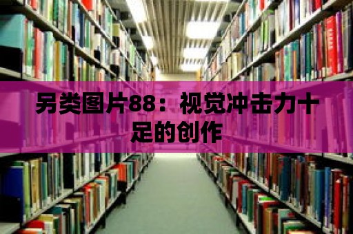 另類圖片88：視覺沖擊力十足的創作