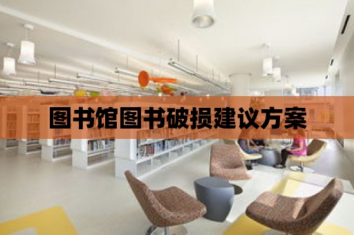 圖書館圖書破損建議方案