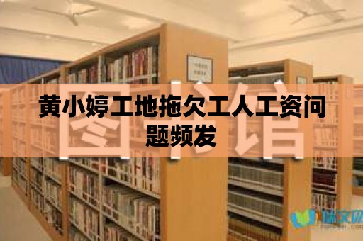 黃小婷工地拖欠工人工資問題頻發