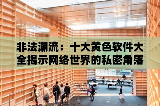 非法潮流：十大黃色軟件大全揭示網(wǎng)絡世界的私密角落！