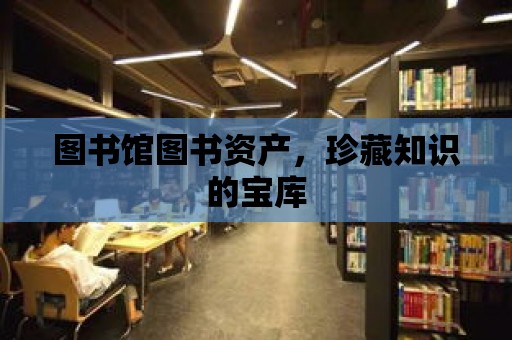 圖書館圖書資產(chǎn)，珍藏知識的寶庫