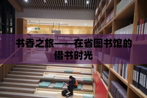 書香之旅——在省圖書館的借書時光