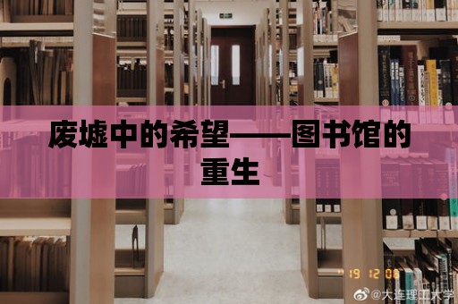 廢墟中的希望——圖書館的重生