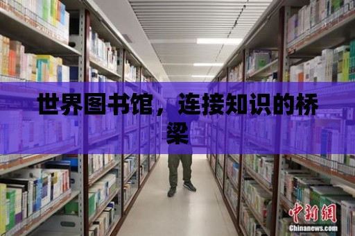 世界圖書館，連接知識的橋梁