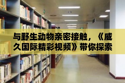 與野生動物親密接觸，《威久國際精彩視頻》帶你探索叢林奇遇