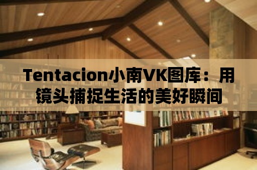 Tentacion小南VK圖庫：用鏡頭捕捉生活的美好瞬間