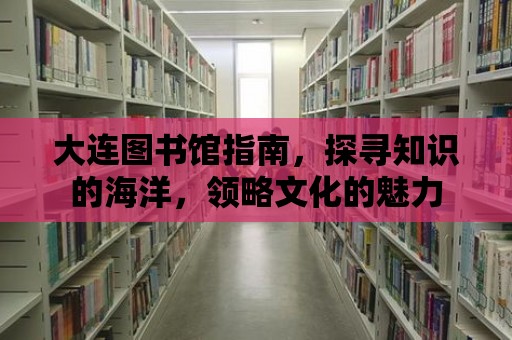 大連圖書館指南，探尋知識的海洋，領略文化的魅力