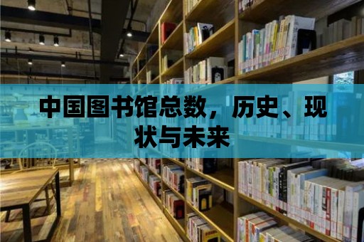 中國圖書館總數(shù)，歷史、現(xiàn)狀與未來