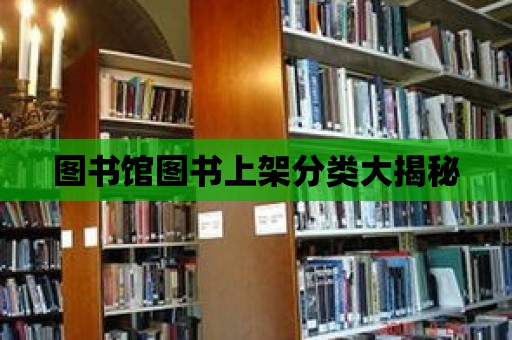 圖書館圖書上架分類大揭秘