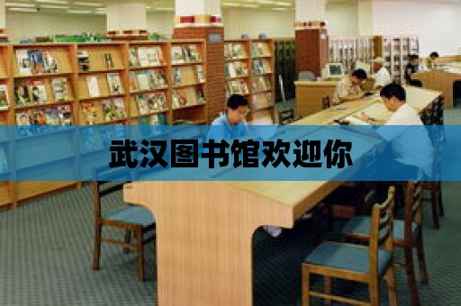 武漢圖書館歡迎你