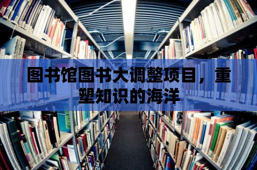 圖書館圖書大調(diào)整項(xiàng)目，重塑知識的海洋