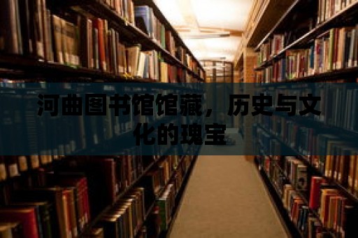 河曲圖書館館藏，歷史與文化的瑰寶