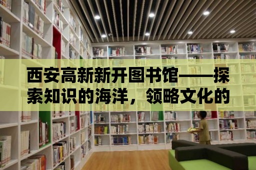 西安高新新開圖書館——探索知識的海洋，領略文化的魅力