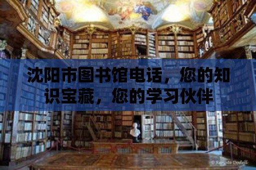 沈陽市圖書館電話，您的知識(shí)寶藏，您的學(xué)習(xí)伙伴