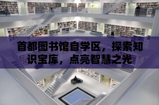 首都圖書館自學區(qū)，探索知識寶庫，點亮智慧之光