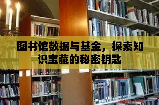 圖書館數據與基金，探索知識寶藏的秘密鑰匙