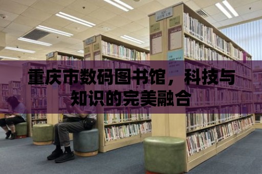 重慶市數碼圖書館，科技與知識的完美融合