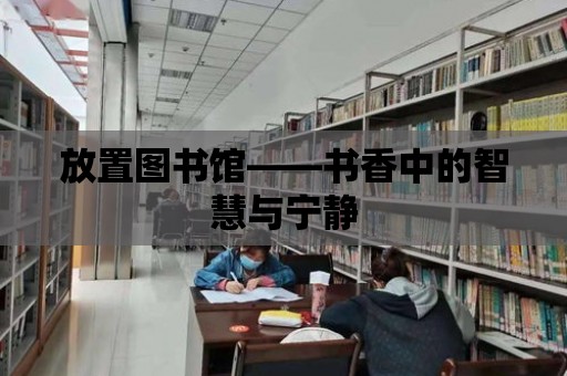 放置圖書館——書香中的智慧與寧靜