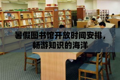 暑假圖書館開放時間安排，暢游知識的海洋