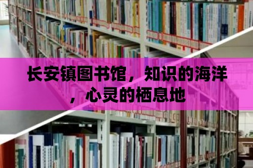 長(zhǎng)安鎮(zhèn)圖書館，知識(shí)的海洋，心靈的棲息地