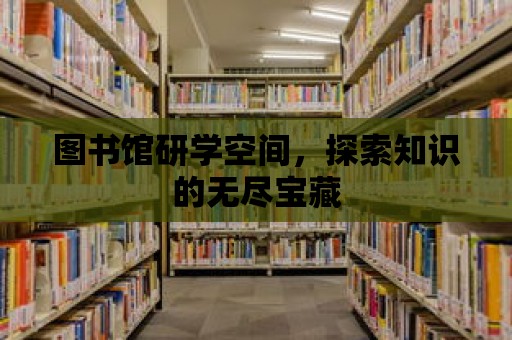 圖書館研學(xué)空間，探索知識(shí)的無盡寶藏