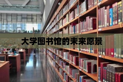 大學圖書館的未來愿景