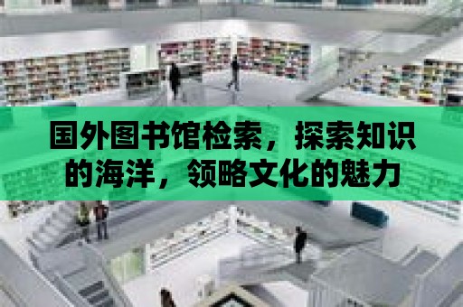 國外圖書館檢索，探索知識的海洋，領略文化的魅力