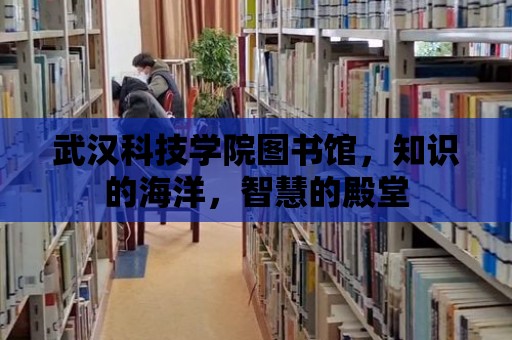 武漢科技學院圖書館，知識的海洋，智慧的殿堂