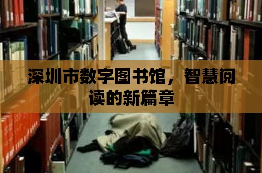 深圳市數字圖書館，智慧閱讀的新篇章