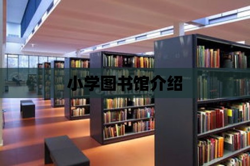 小學圖書館介紹