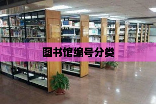 圖書館編號分類