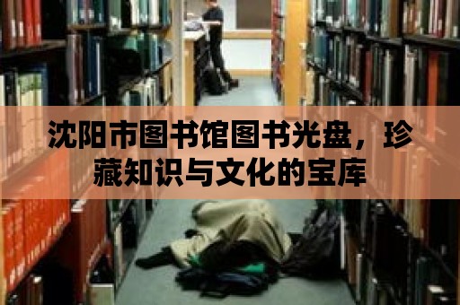 沈陽市圖書館圖書光盤，珍藏知識與文化的寶庫