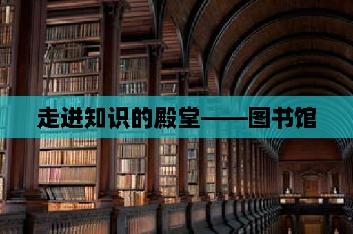 走進知識的殿堂——圖書館