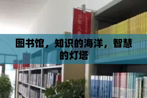 圖書館，知識(shí)的海洋，智慧的燈塔