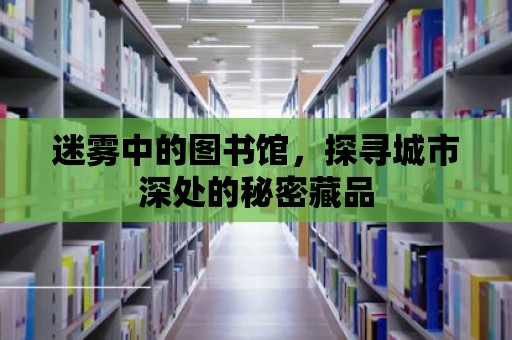 迷霧中的圖書館，探尋城市深處的秘密藏品